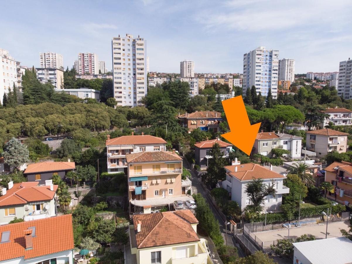Apartments Andrijana Rijeka Eksteriør bilde